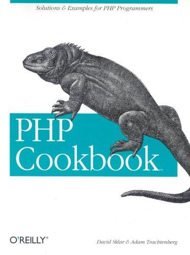 PHP cookbook