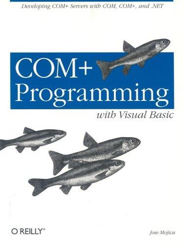 COM+ programming with Visual Basic