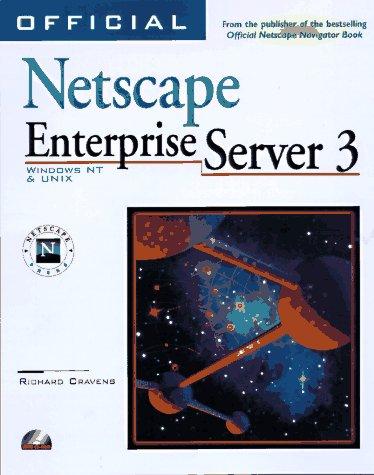 Official Netscape Enterprise Server 3 book