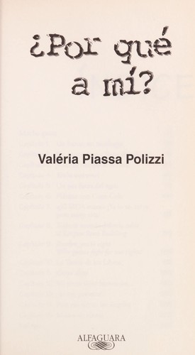 Por Que a Mi?