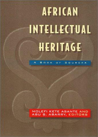 African intellectual heritage