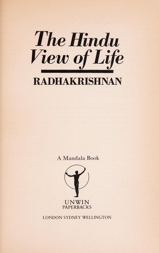 The Hindu view of life