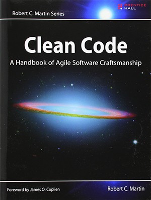 Clean Code by Robert C. Martin cover