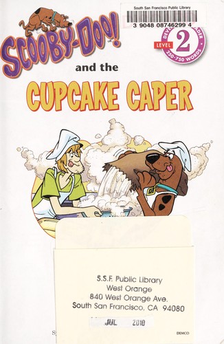 Scooby-Doo! and the cupcake caper