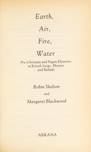 Earth, air, fire, water