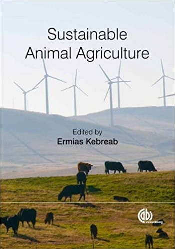 Sustainable animal agriculture by  cover