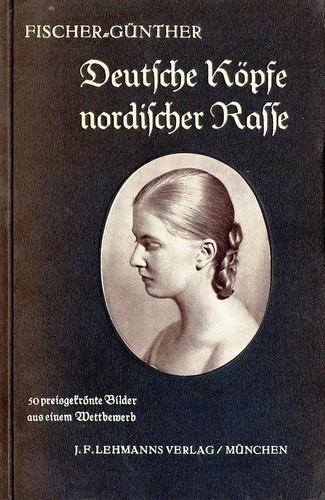 Deutsche Köpfe nordischer Rasse by Eugen Fischer, Hans F. K. Günther cover