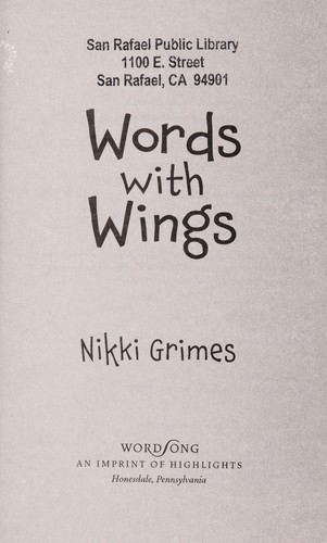 Words with wings