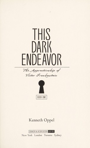 This dark endeavor