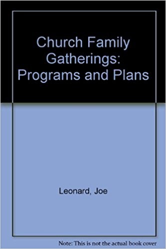Church Family Gatherings