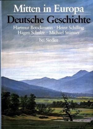 Mitten in Europa by Hartmut Boockmann cover