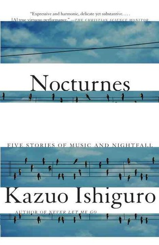 Nocturnes by Kazuo Ishiguro cover