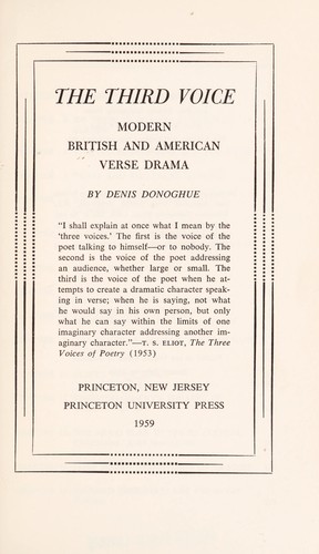 The third voice