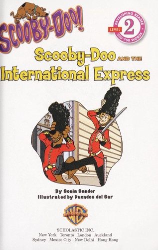 Scooby-Doo and the international express