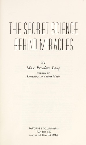 The secret science behind miracles
