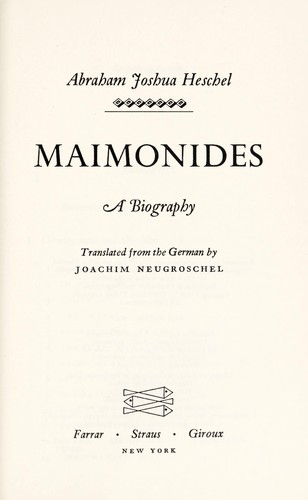 Maimonides