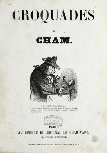 Croquades by Cham cover
