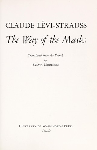 The way of the masks