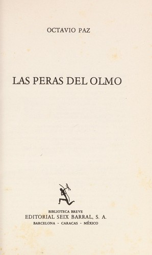 Las peras del olmo