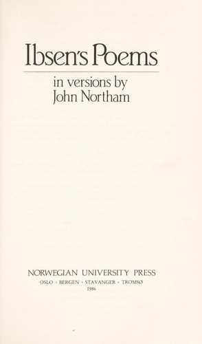 Eleven plays of Henrik Ibsen