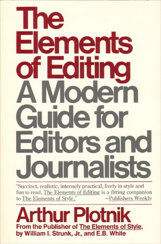 The Elements of Editing