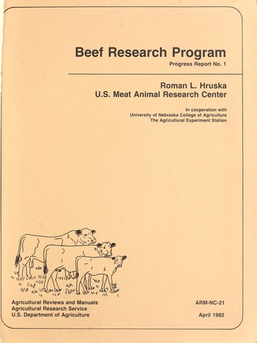 Beef research program