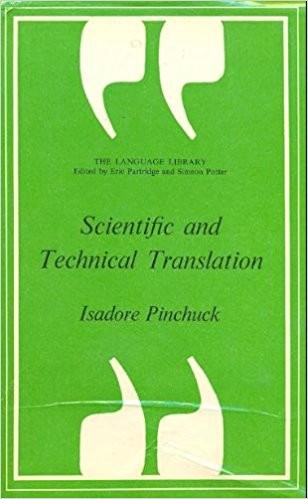 Scientific and technical translation