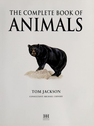 The complete book of animals