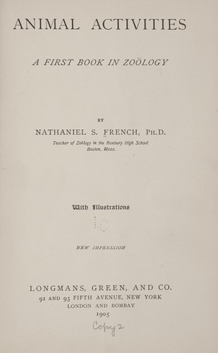 Animal activities