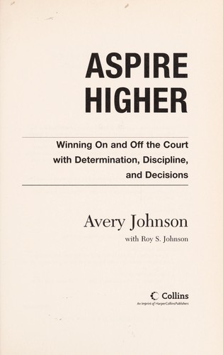 Aspire higher