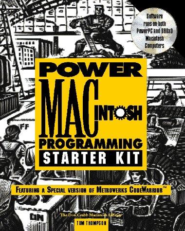 Power Macintosh programming starter kit