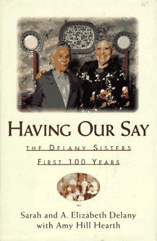 Having our say