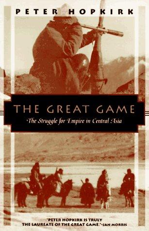 The Great Game by Peter Hopkirk cover