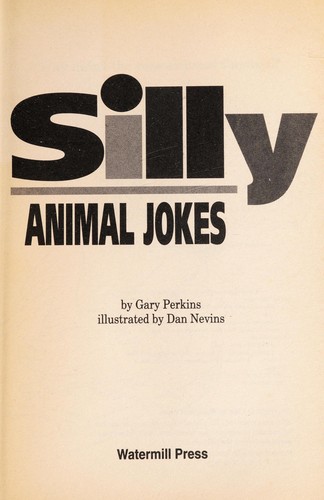 Silly animal jokes