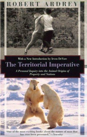 The territorial imperative by Robert Ardrey cover