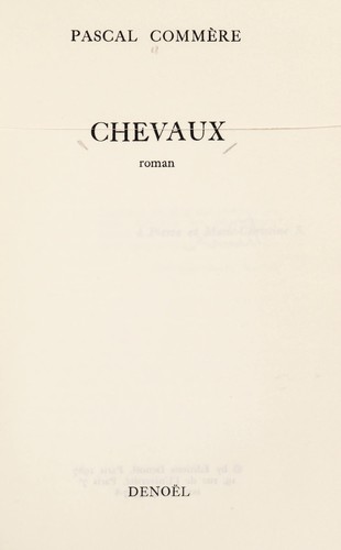 Chevaux
