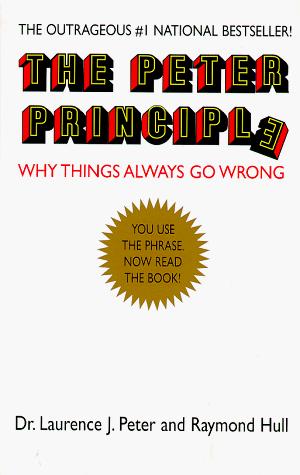 The Peter principle