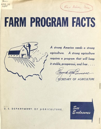 Farm program facts