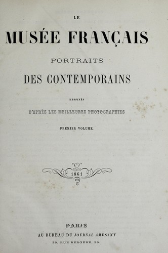 Le Musée français by  cover