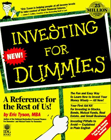 Investing for dummies