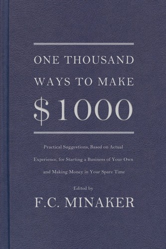 One thousand ways to make  $1000