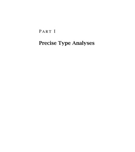 Advanced topics in types and programming languages
