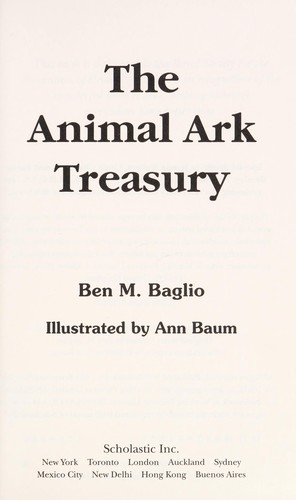 The Animal Ark Treasury (Animal Ark) by Ben M. Baglio cover