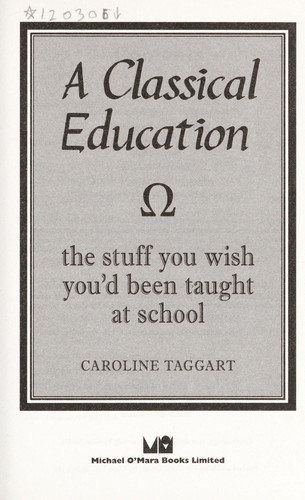A classical education