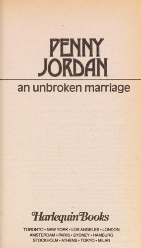 An Unbroken Marriage