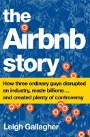 The Airbnb Story by Leigh Gallagher cover