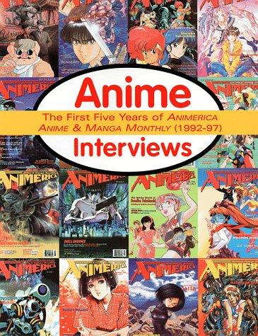 Anime Interviews by  cover