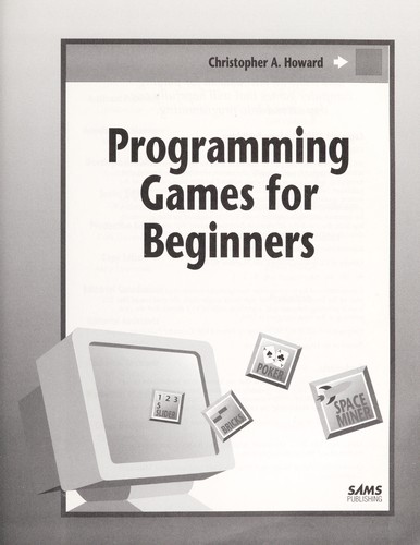Programming games for beginners
