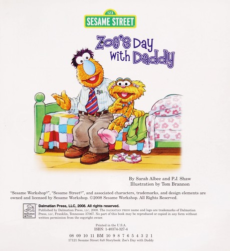 Zoe's day with daddy