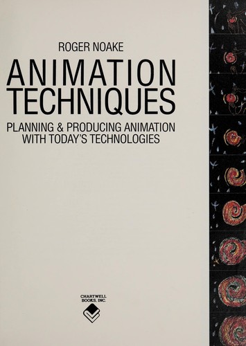 Animation Techniques by Roger Noake cover